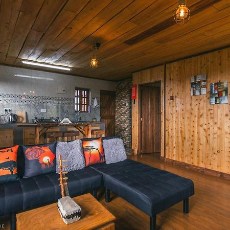 Apartamento The Wonky House Timau Exterior foto