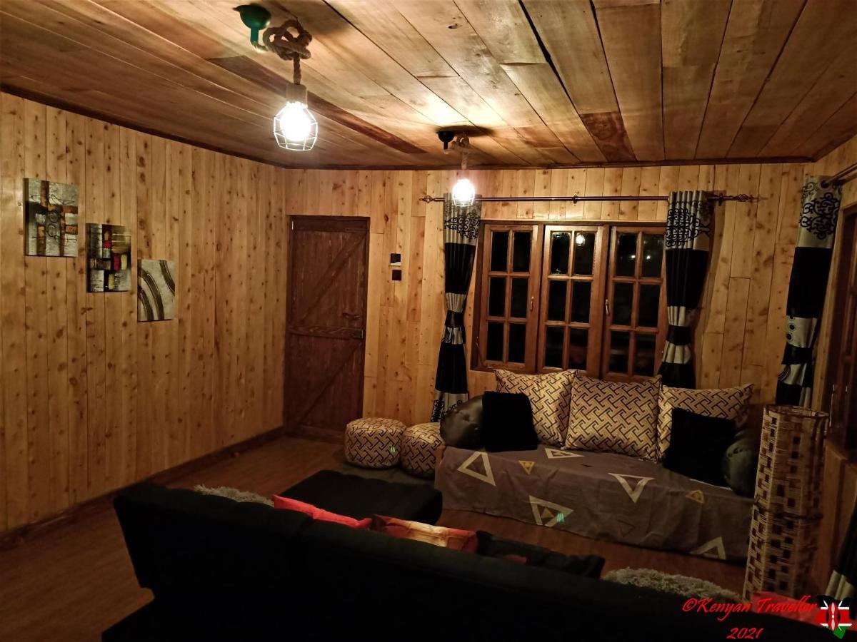 Apartamento The Wonky House Timau Exterior foto