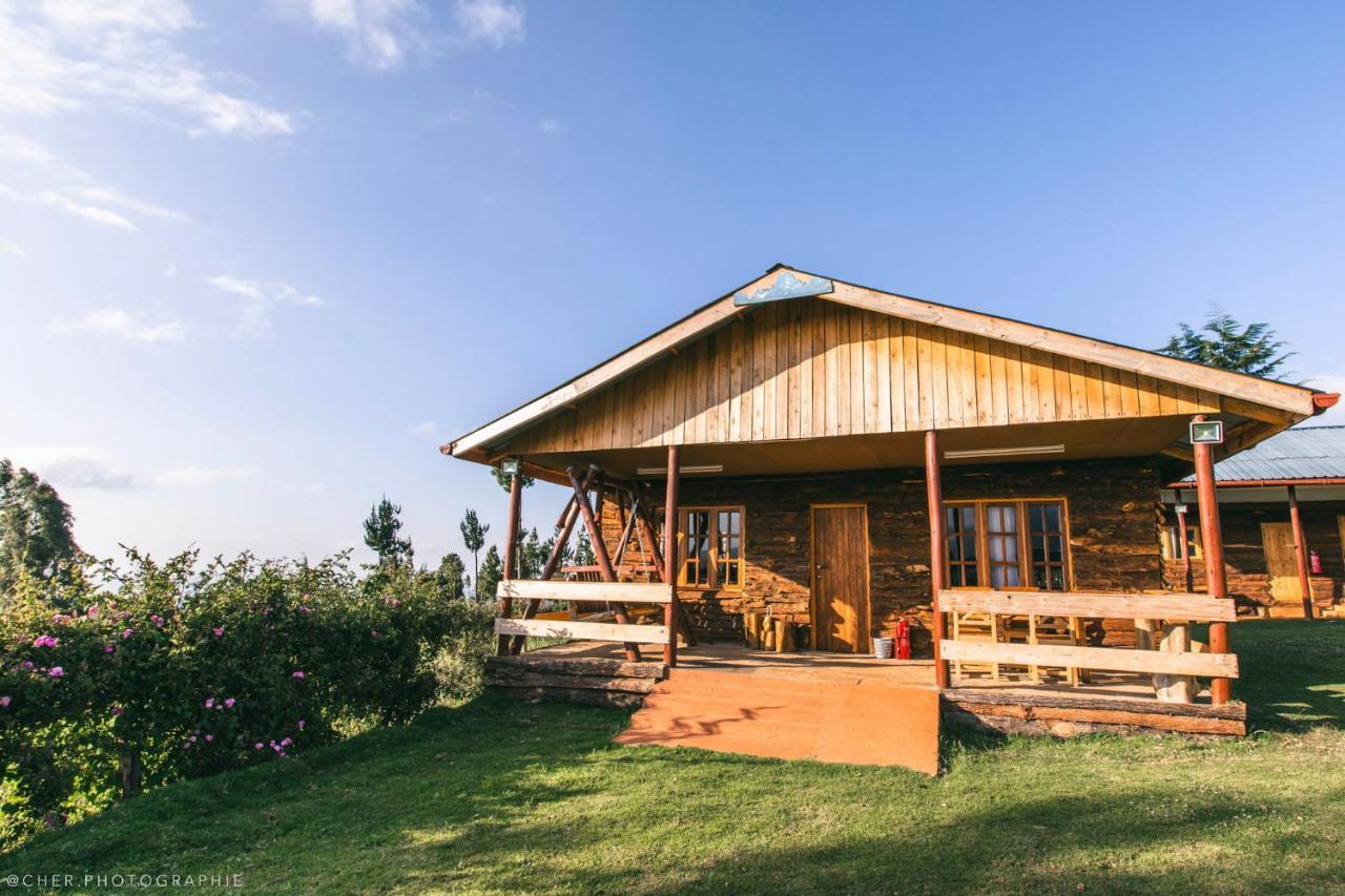Apartamento The Wonky House Timau Exterior foto