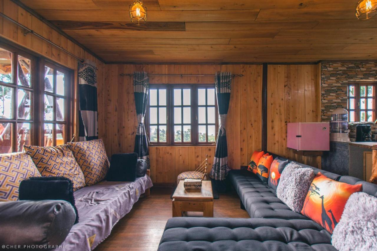 Apartamento The Wonky House Timau Exterior foto