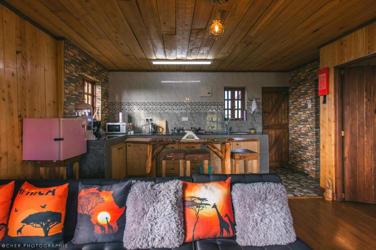 Apartamento The Wonky House Timau Exterior foto